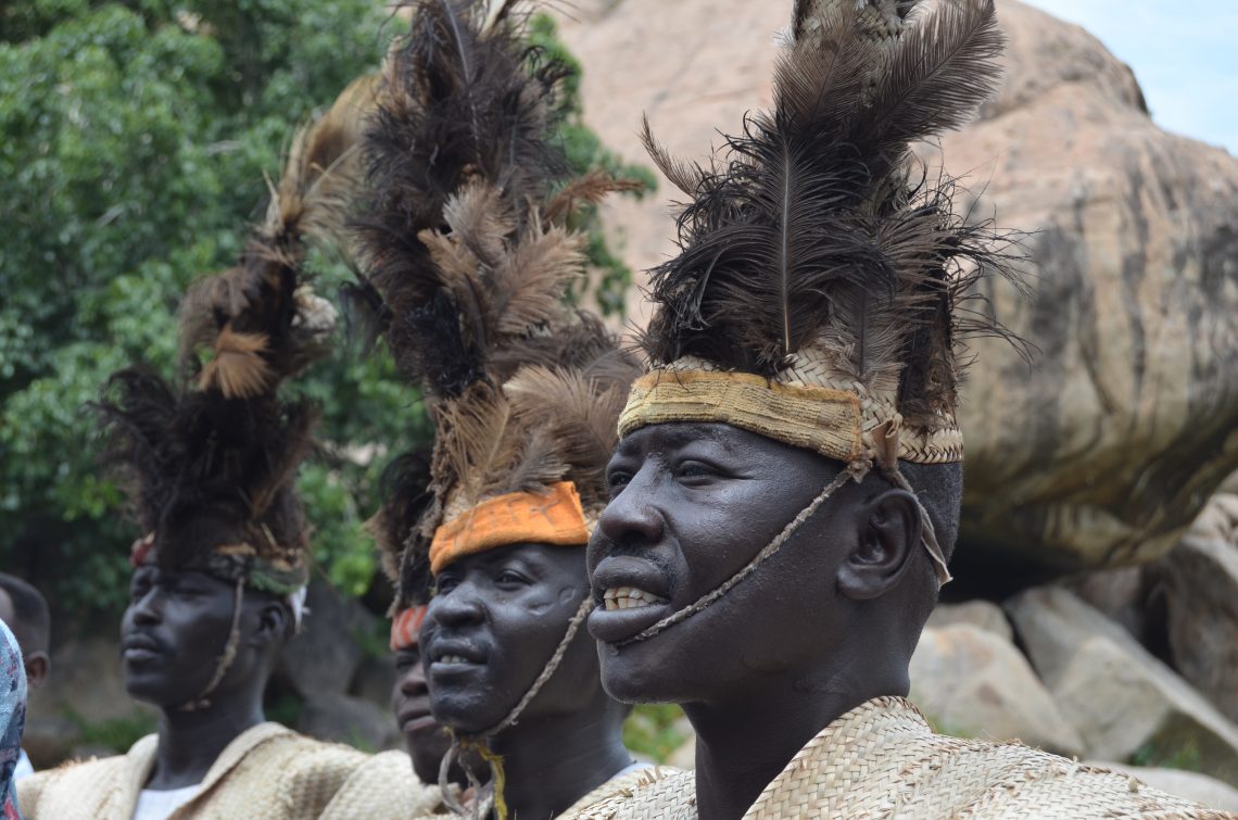 “Harvest Chant” that calls for the spirit of the Ingesana feared Warrior to face life changes