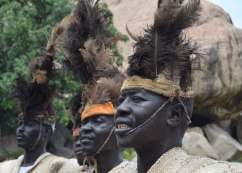 “Harvest Chant” that calls for the spirit of the Ingesana feared Warrior to face life changes