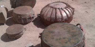 “Tribal Drum Beating”.. spreading joy and the fire of enthusiasm