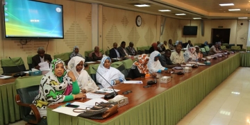 Regional State portfolios of microfinance in Sudan