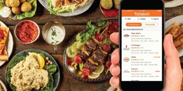 “156.819”مليون دولار حجم سوق منصات توصيل الأطعمة بحلول العام 2023م.