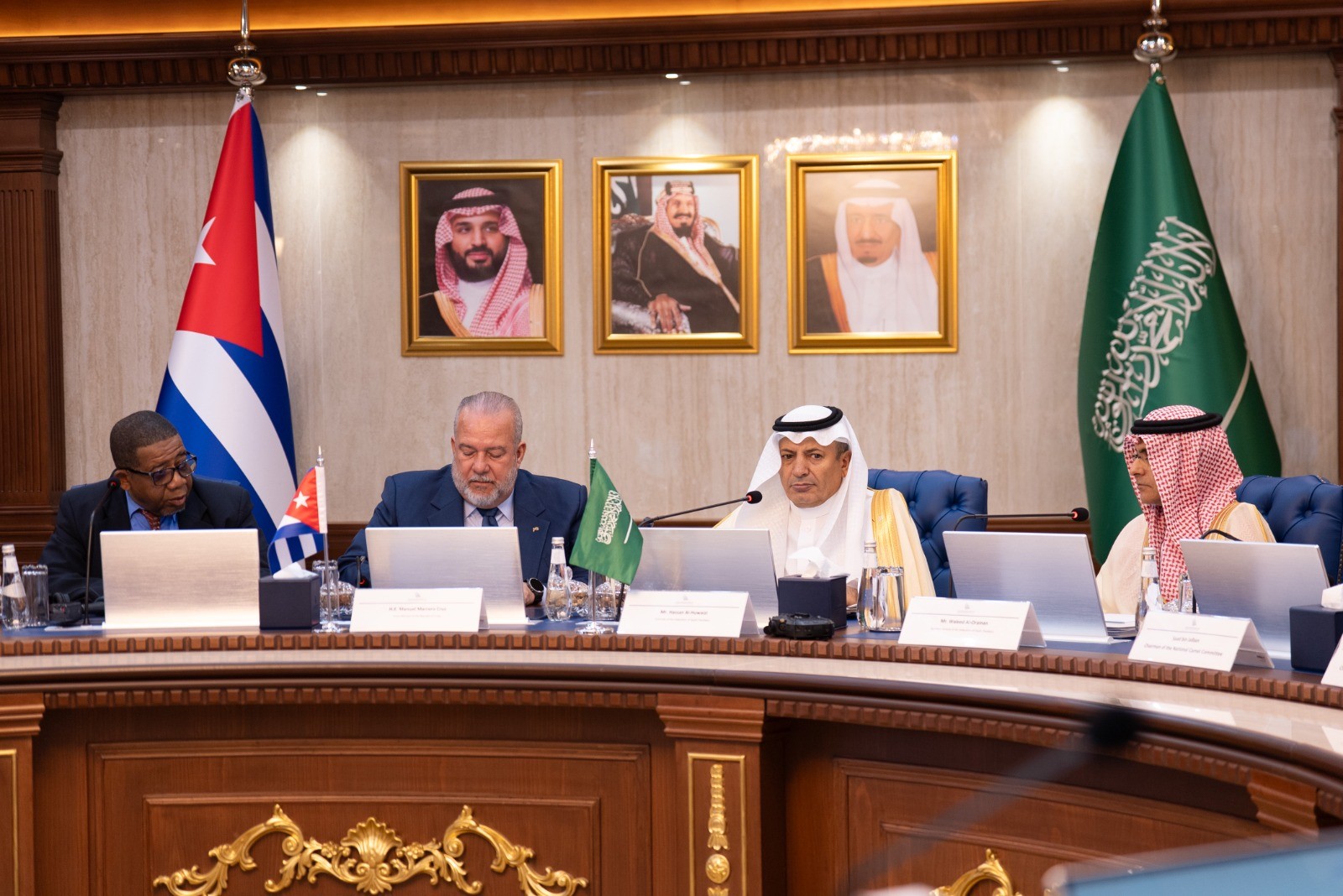 رئيس الوزراء الكوبي يلتقي ممثلي القطاع الخاص السعودي باتحاد الغرف السعودية
