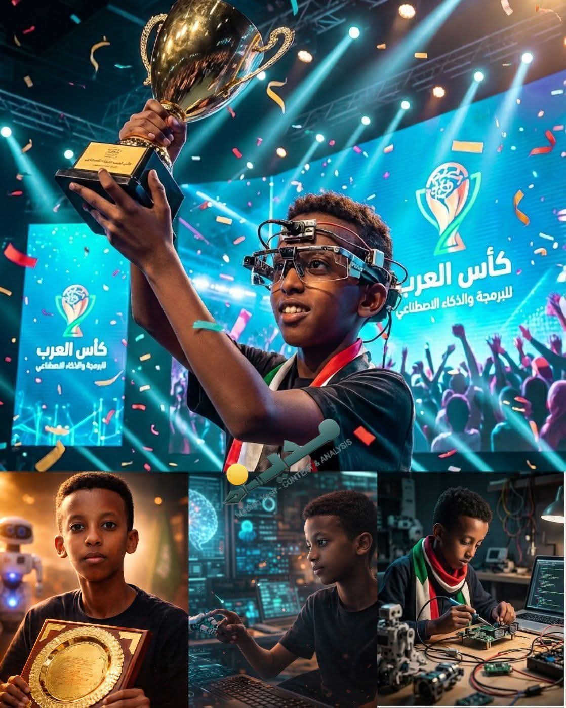 السودان ينتصر من نافذة الذكاء الاصطناعي