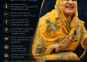 نجلاء الشيخ…من رماد الحرب إلى منصات الأناقة